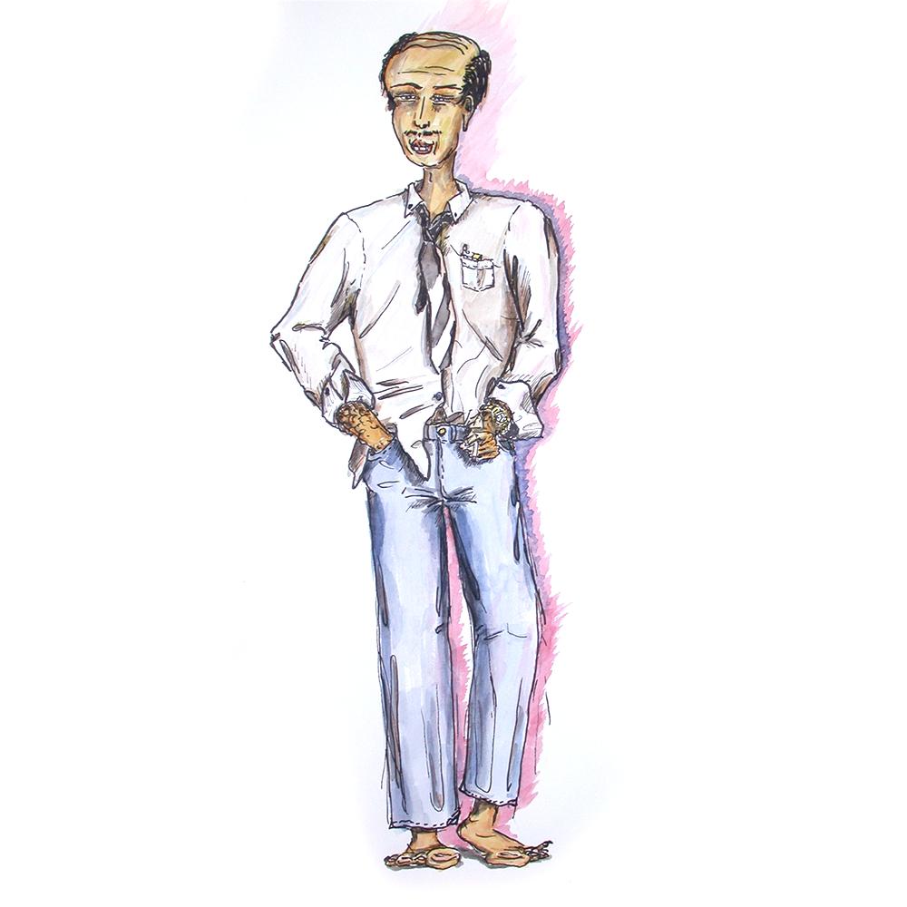 Illustration Zeichnung Design Zürich