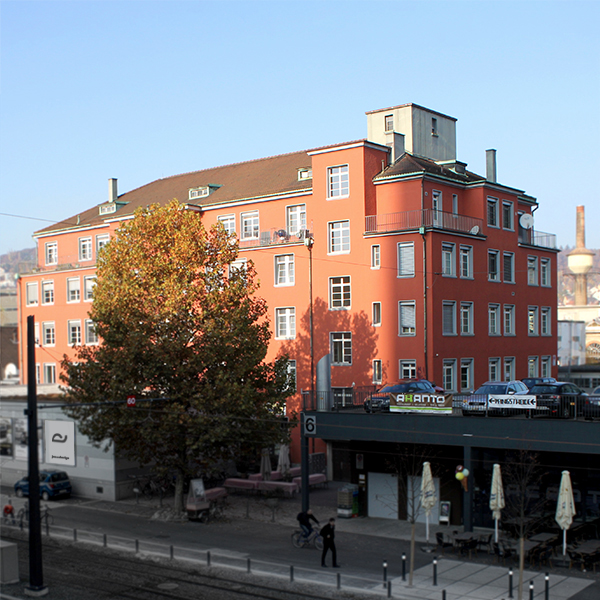 Pfingstweidstrasse Jonadesign 8005 zürich schweiz